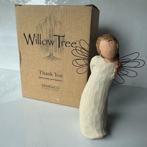 New In Box Vintage Willow Tree "Thank You" Handcrafted Figure Willow Tree (2002)